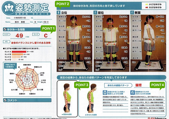 ゆがみーる LITE 姿勢分析 - 美容/健康